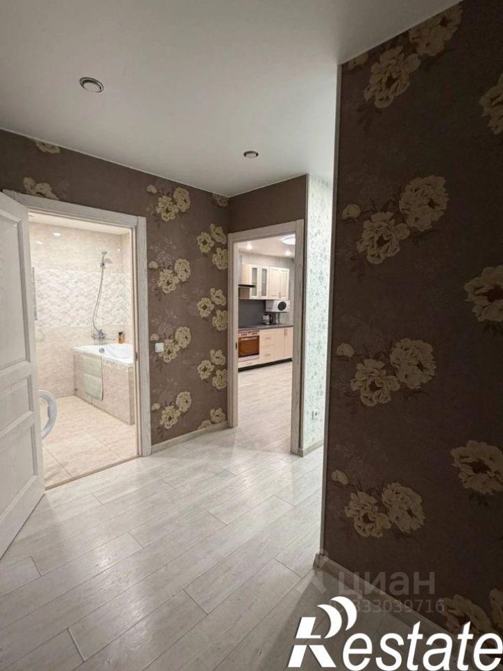 1-комн квартира улица Луначарского, 23А,  д. 23А