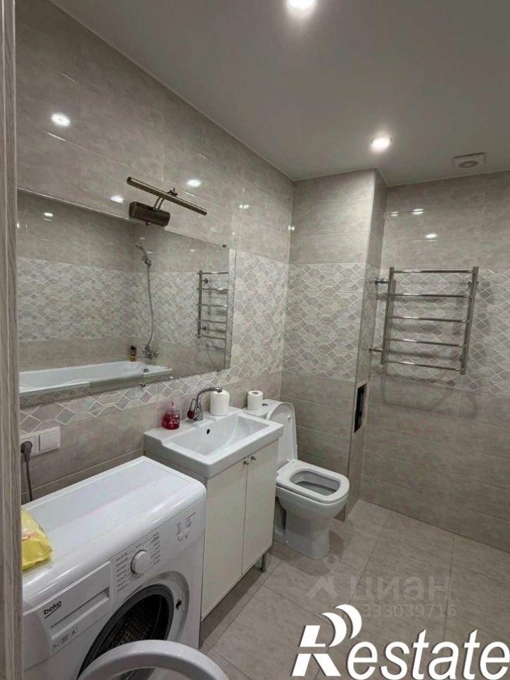 1-комн квартира улица Луначарского, 23А,  д. 23А