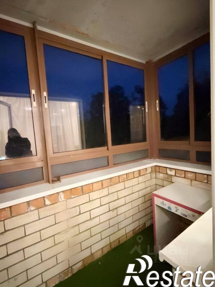 1-комн квартира улица Луначарского, 23А,  д. 23А