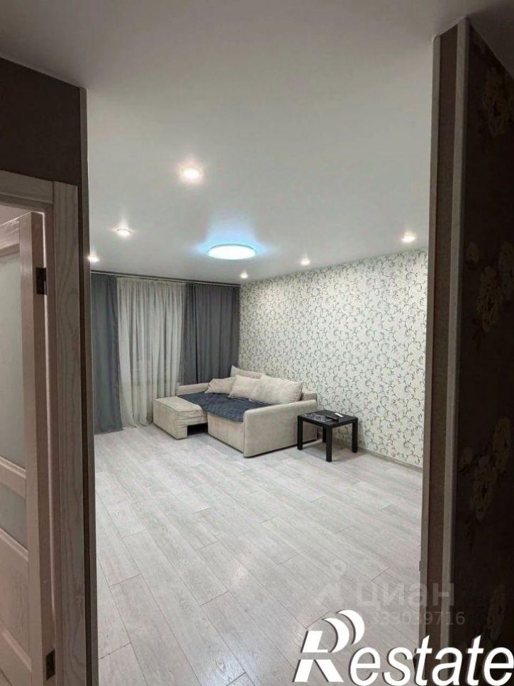 1-комн квартира улица Луначарского, 23А,  д. 23А