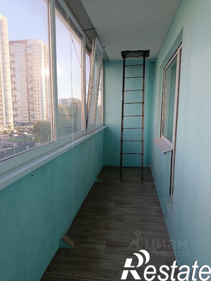 1-комн квартира улица Аблукова, 41 к1,  д. 41 к1