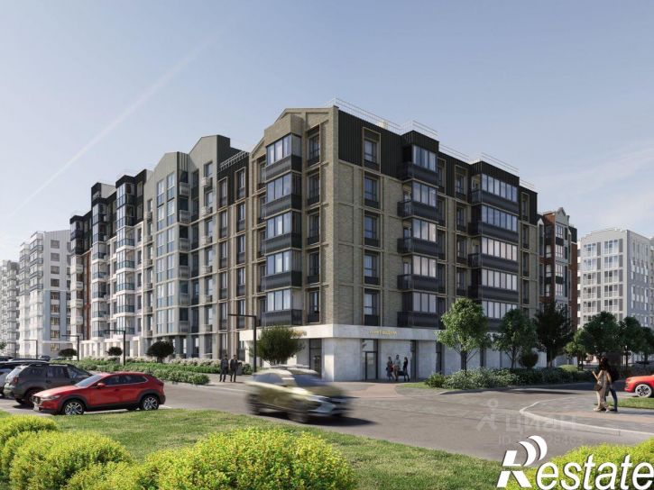 2-комн квартира в новом доме улица Еремецкого, 36,  д. 36