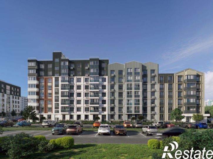2-комн квартира в новом доме улица Еремецкого, 36,  д. 36