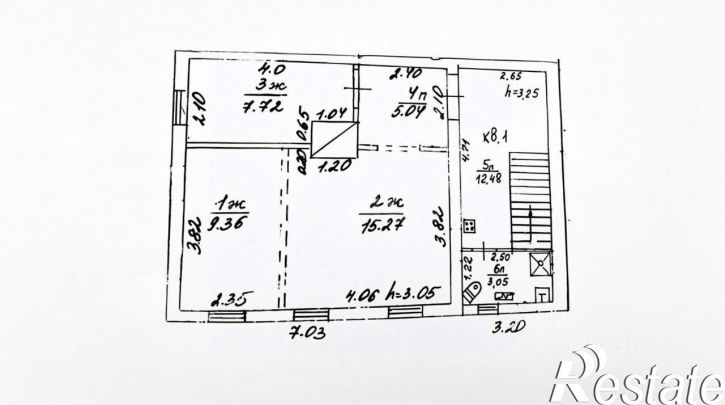 2-комн квартира улица Мира, 39,  д. 39