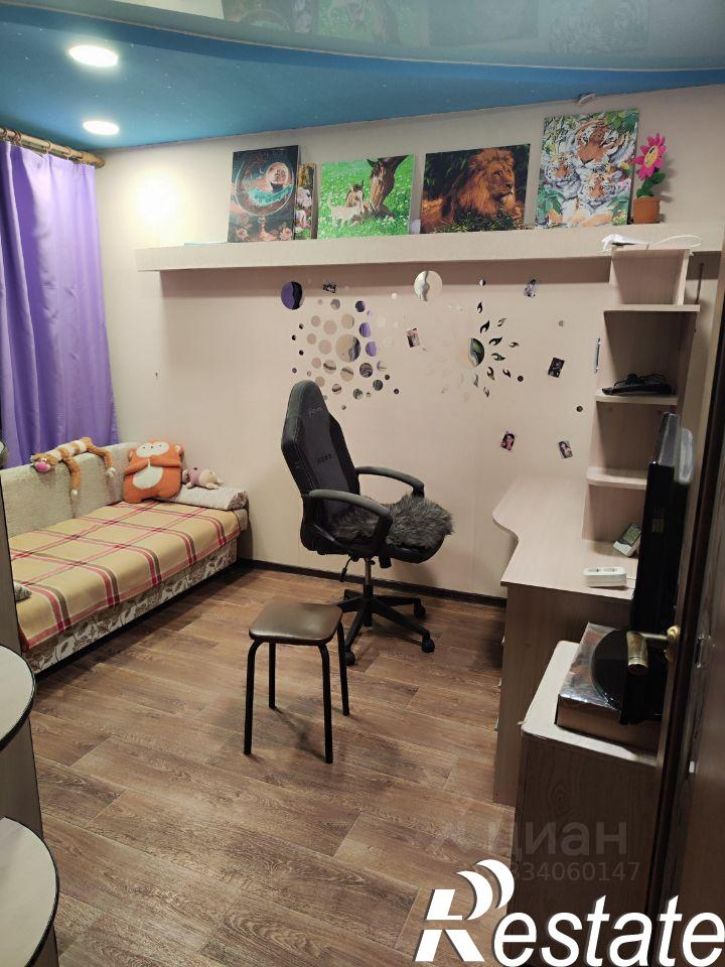 4-комн квартира улица Орлова, 27,  д. 27