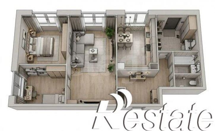 4-комн квартира проезд Полбина, 2,  д. 2