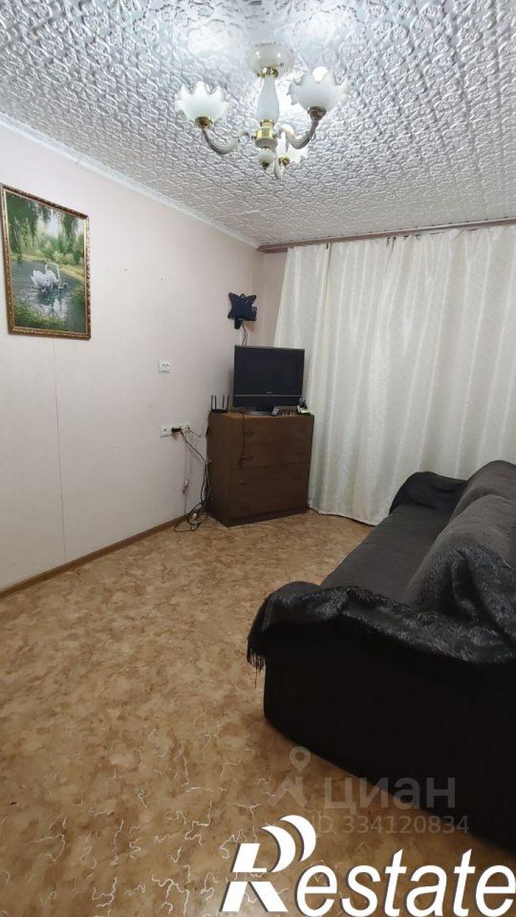 1-комн квартира улица Луначарского, 12,  д. 12