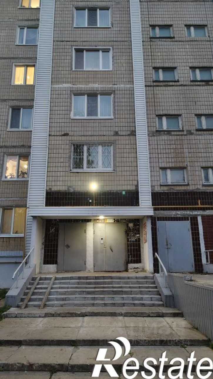 1-комн квартира улица Луначарского, 12,  д. 12