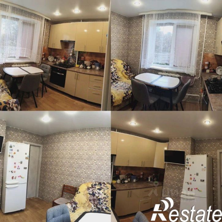 2-комн квартира улица Рябикова, 21А,  д. 21А