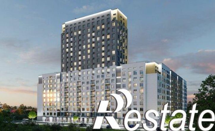 2-комн квартира в новом доме пр-кт Ленинского Комсомола, 50А,  д. 50А