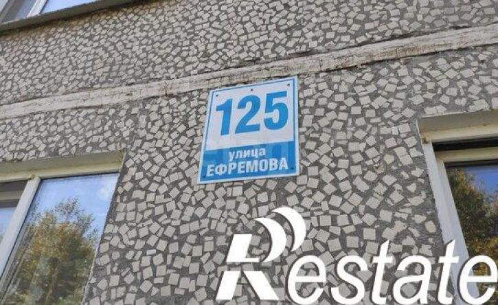 3-комн квартира улица Ефремова, 125,  д. 125