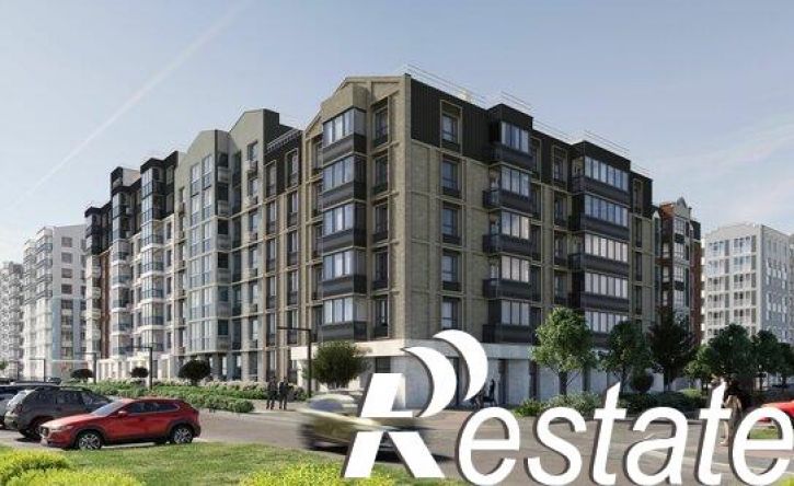 1-комн квартира в новом доме улица Еремецкого, 36,  д. 36