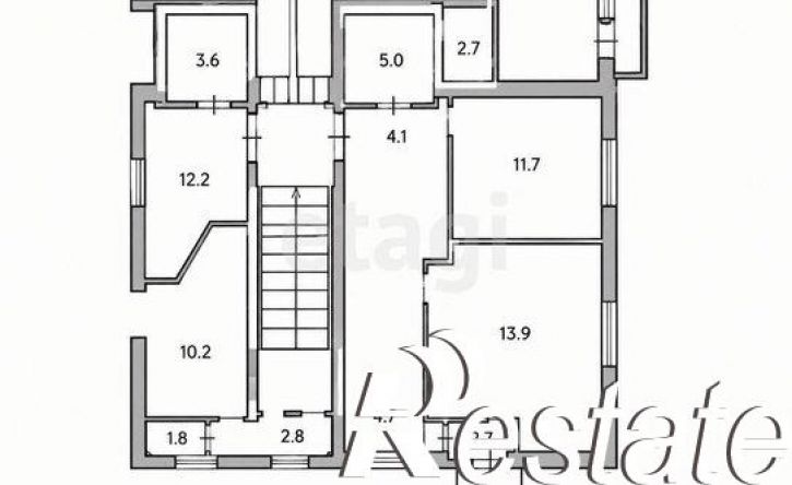 3-комн квартира улица Орджоникидзе, 9,  д. 9