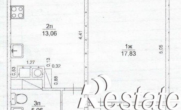 1-комн квартира бульвар Архитекторов, 8,  д. 8