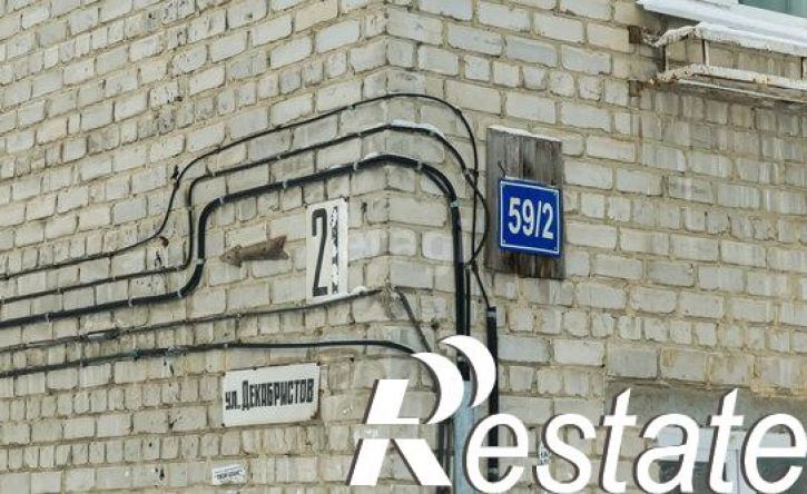 1-комн квартира проспект Нариманова, 59,  д. 59