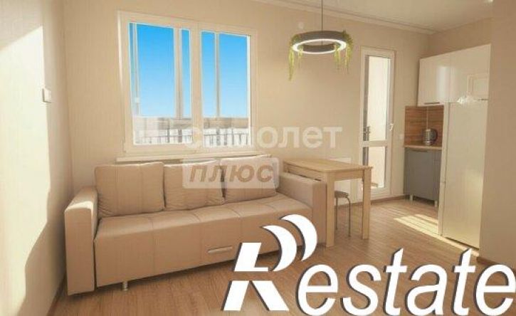1-комн квартира проспект Авиастроителей, 32,  д. 32