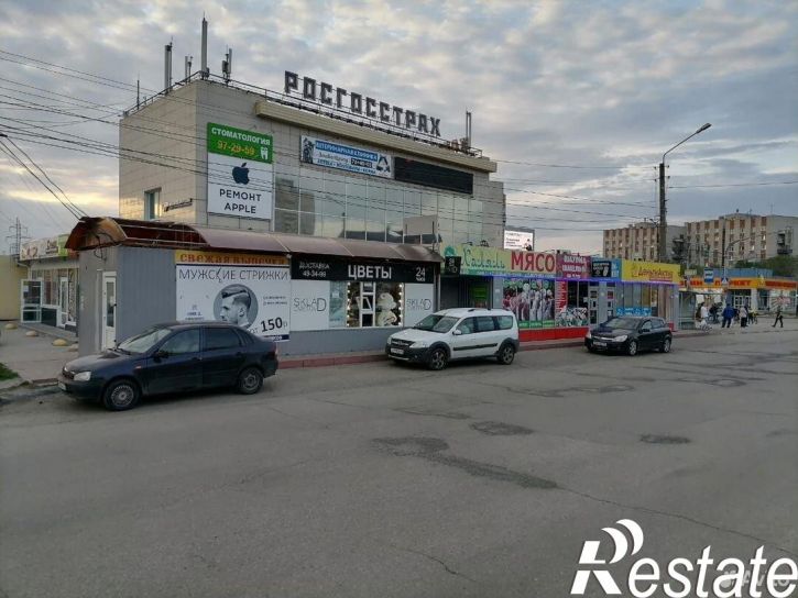 Торговое помещение улица Рябикова, 22А,  д. 22А