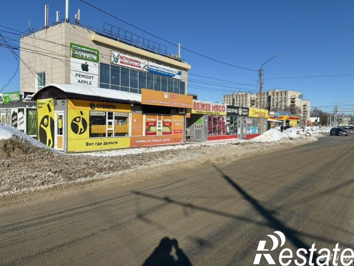 Торговое помещение улица Рябикова, 22А,  д. 22А