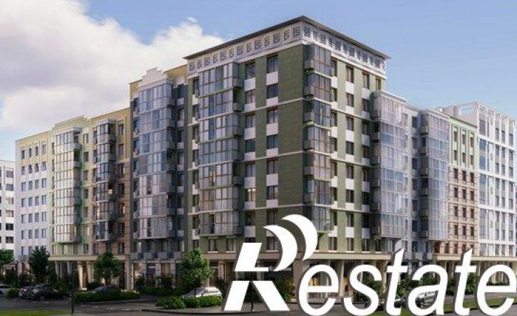 2-комн квартира в новом доме проспект Генерала Тюленева, 38,  д. 38
