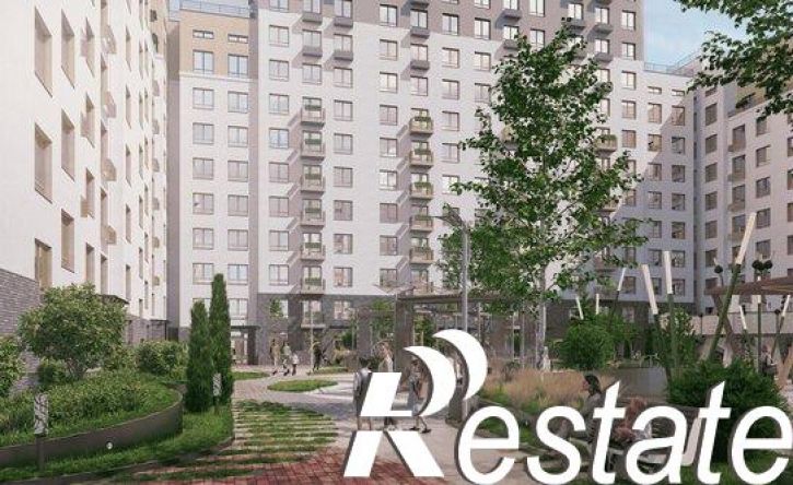 3-комн квартира в новом доме пр-кт Ленинского Комсомола, 50А,  д. 50А